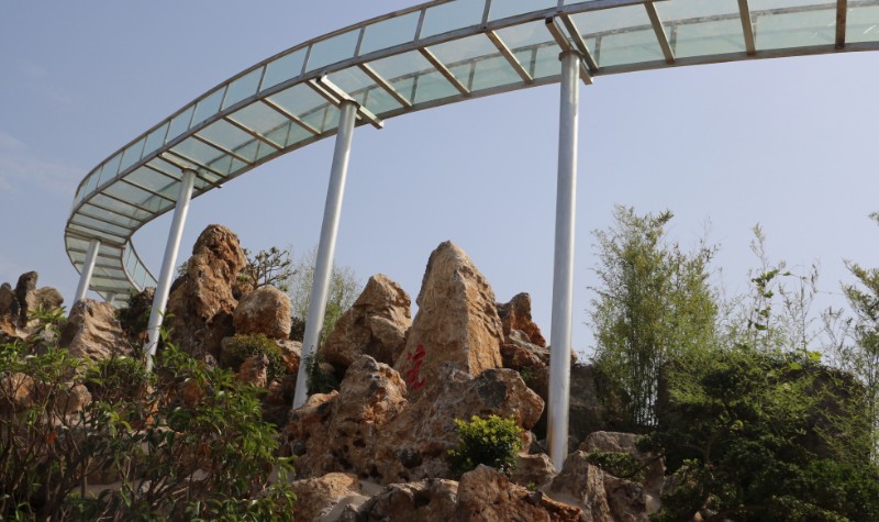 广德石龙山漂流