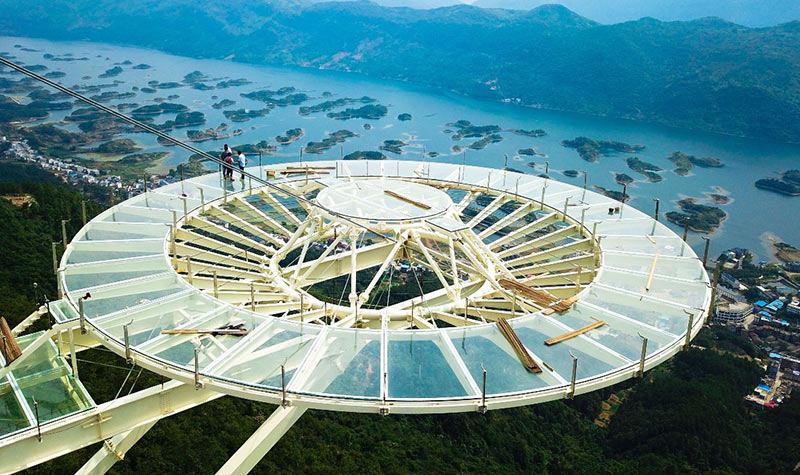 湖北仙岛湖天空之城