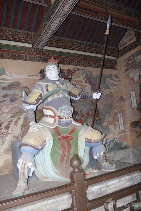 大同关帝庙上