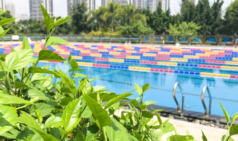 厦门五缘水乡海水浴场