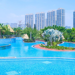 厦门五缘水乡海水浴场