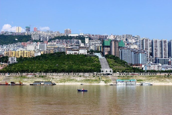 巫山新县城——长江水道上的维多利亚港湾