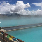 蓝色天国羊八井地热旅游区