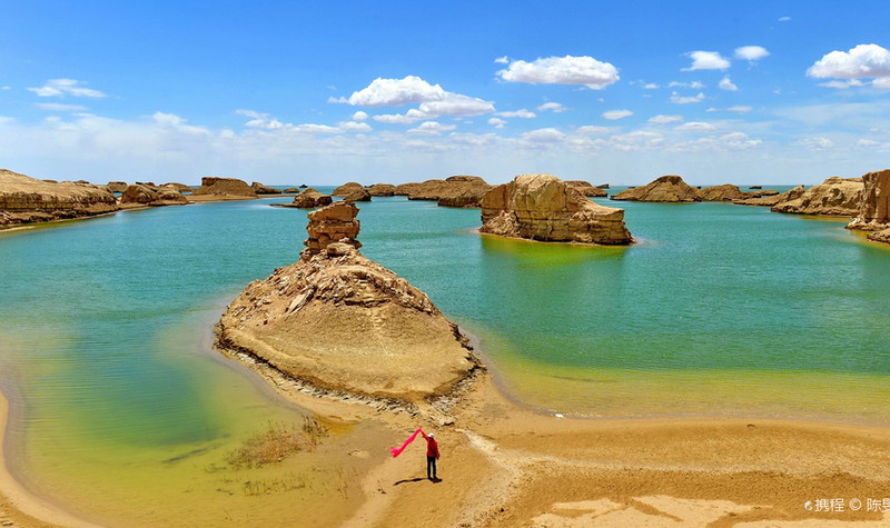 乌素特水上雅丹地质公园 | 乌素特水上雅丹地质公园门票预订【全程