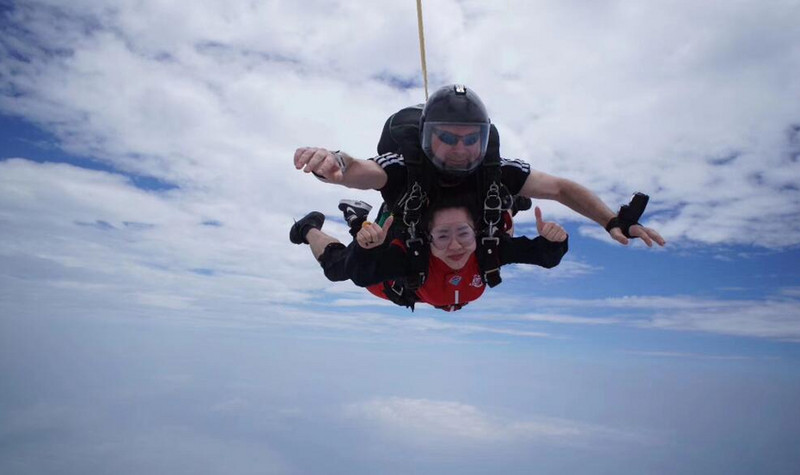 toga飞行跳伞运动