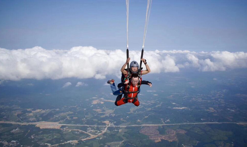 toga飞行跳伞运动
