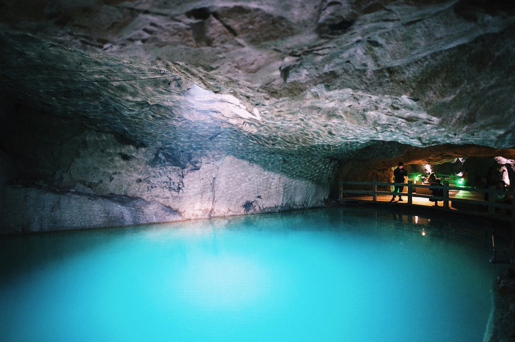 水云硐:硐穴博物馆宛若仙境