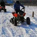 烽火冰雪乐园滑雪