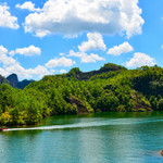 连城九龙湖景区