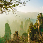 天子山
