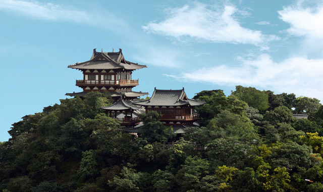镇江北固山