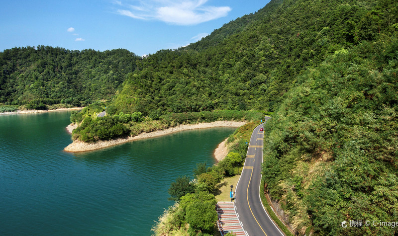 千岛湖环湖骑行