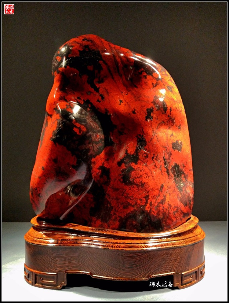 壮美广西——8.桂林鸡血玉博物馆巡礼