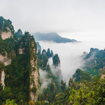 杨家界索道