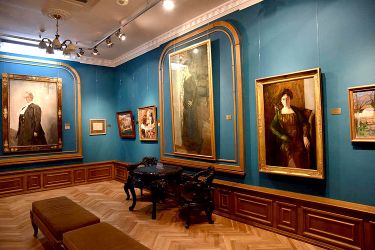 俄罗斯纪行——海参崴滨海地区艺术馆一瞥