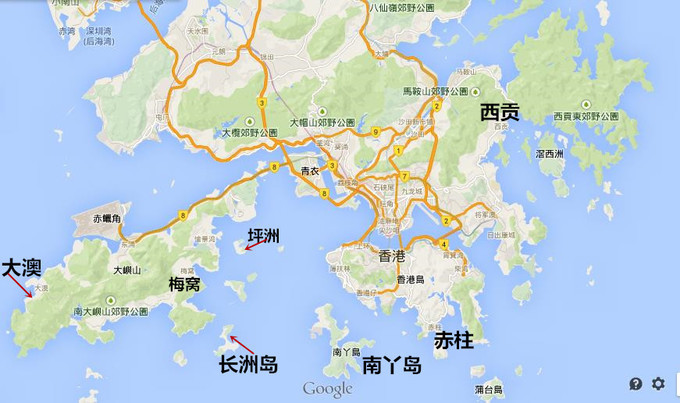 大屿山登顶,俯瞰一切美好