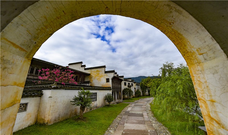 陶渊明故居守拙园