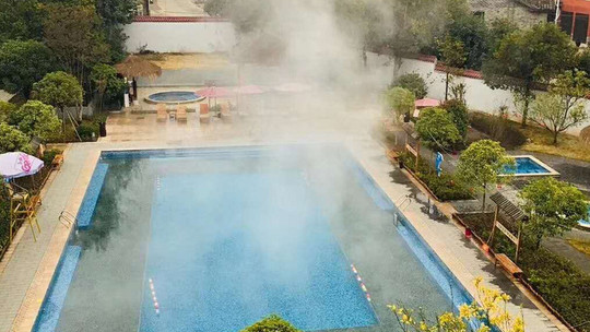 景区相册水质无色透明,气味纯正景点地址:江西省宜春市铜鼓县温泉镇