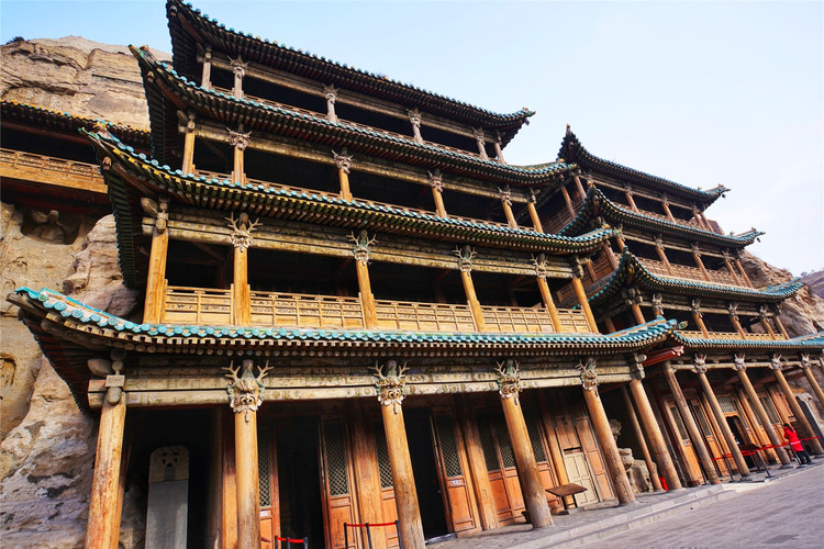 【山西验客】探秘山西,追寻五千年中华文化 云冈石窟 据历史记载,北魏