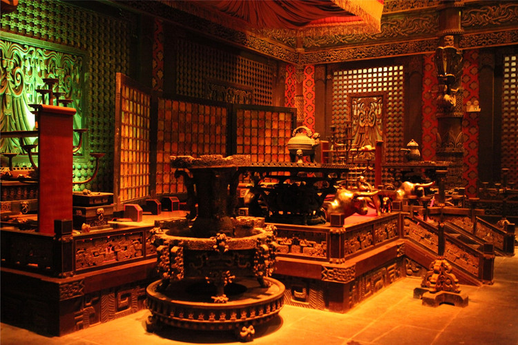 夜游春秋王宫 寻找两千多年前的文明