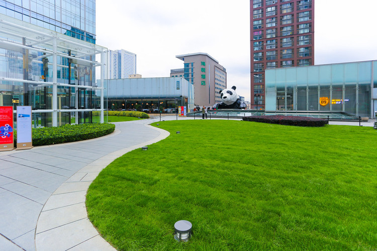 唯有美食与美景不可负——记一场成都周末游 ifs国际金融中心  整个7