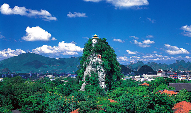 独秀峰王城（靖江王府）