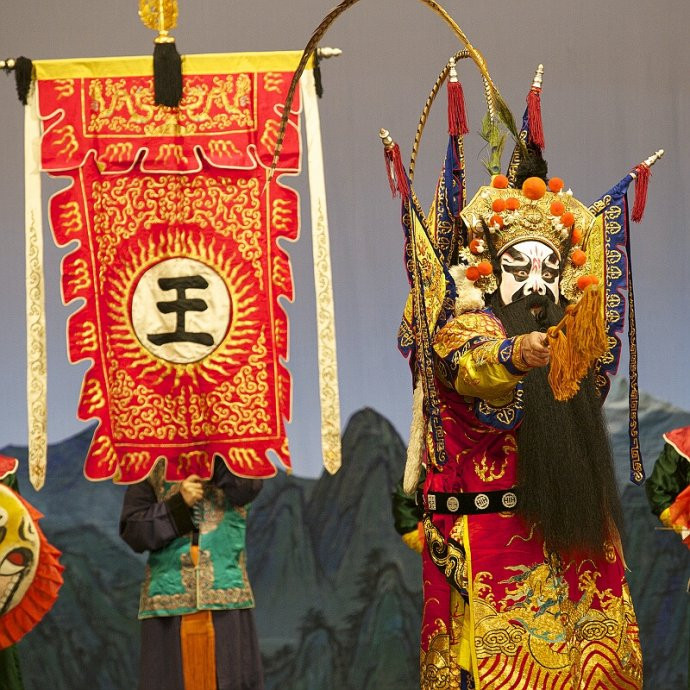 【舞台摄影】cctv空中剧院 京剧《穆桂英挂帅》舞台剧照