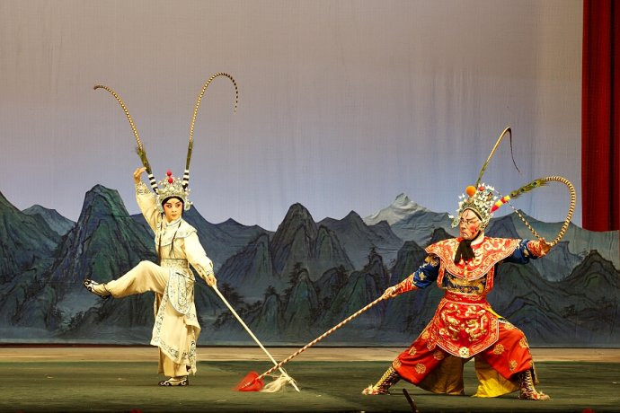 【舞台摄影】cctv空中剧院 京剧《穆桂英挂帅》舞台剧照