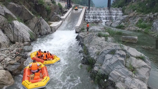 嶂石岩门票