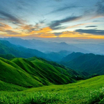 安福武功山