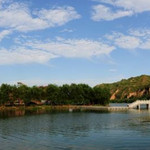 黄河小浪底水利枢纽风景区