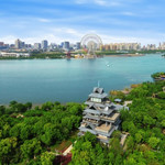 金鸡湖游船