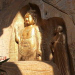 齐鲁第一大佛青铜山大峡谷