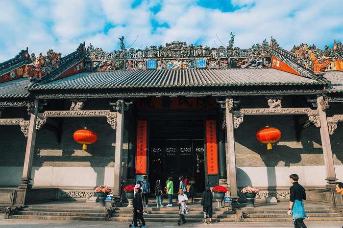 广州仔游岭南建筑艺术的明珠(陈家祠游记)