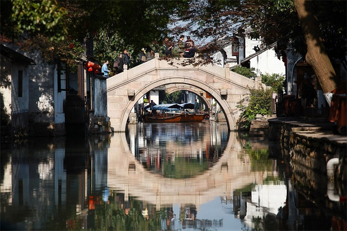 昆山周庄古镇所有桥的合集 - 周庄游记攻略【同程旅游攻略】