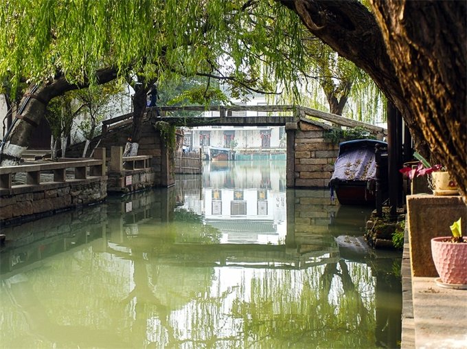 昆山周庄古镇所有桥的合集 - 周庄游记攻略【同程旅游攻略】