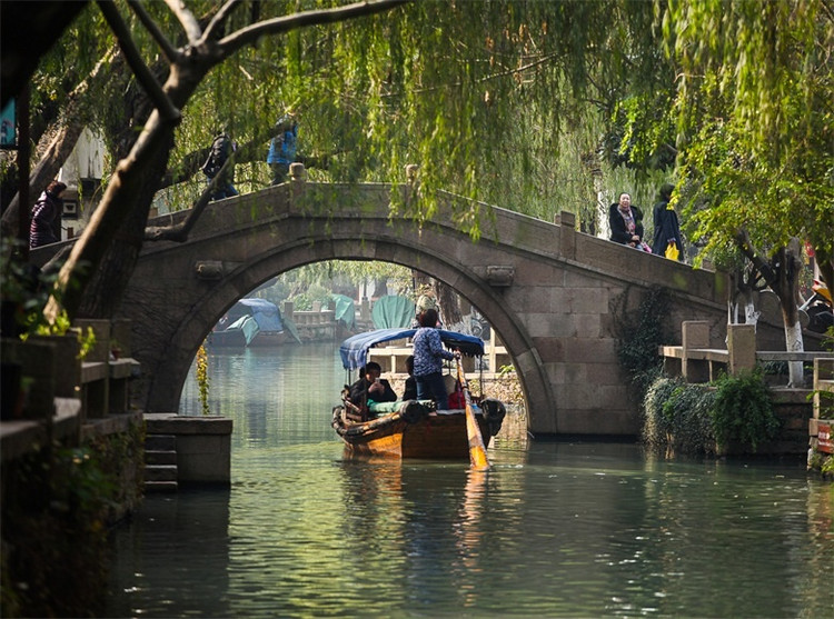 太平桥周庄古镇9,外婆桥(梯云桥)周庄古镇10,贞丰桥周庄古镇11,蚬园桥