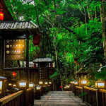英德天门沟景区