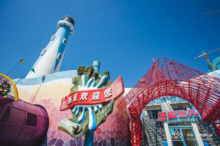 趣玩完美小假期,大连圣亚海洋世界