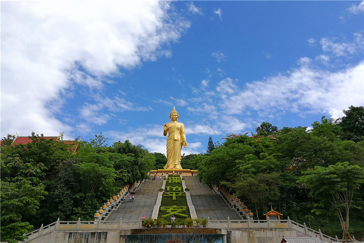 西双版纳勐泐大佛寺丨与佛结缘,和美一生
