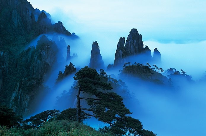 看山看水看万物,道法自然三清山