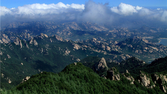 昆嵛山石门里景区