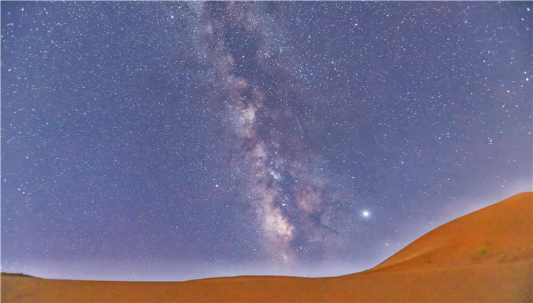 宁夏 【宁夏仰望星空验客】赴一场关于星星的约定沙坡头:听风沙声,看
