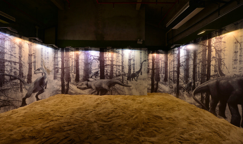 磁器口恐龙探索乐园