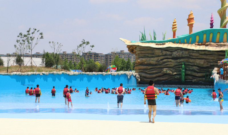 红莲湖885水世界