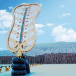 吐鲁番火焰山大景区