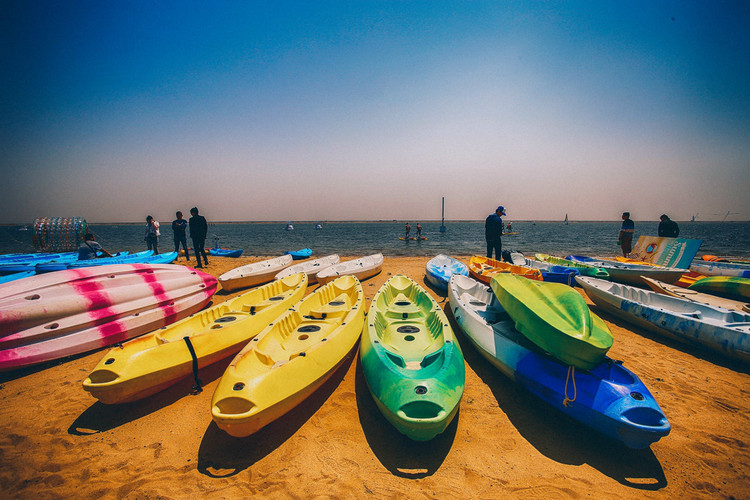 碧海金沙开泳季 "海陆空"极致玩乐全体