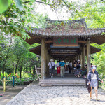 楠溪江二桥漂流