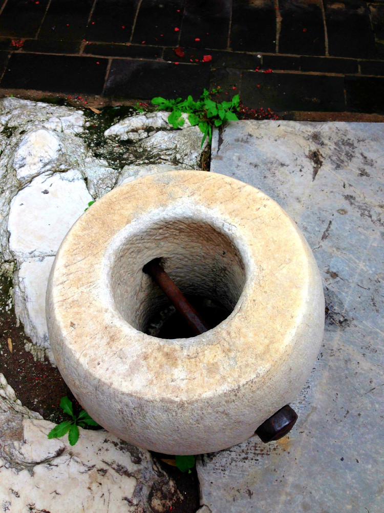 这井口这么小,珍妃难道很袖珍? 故宫