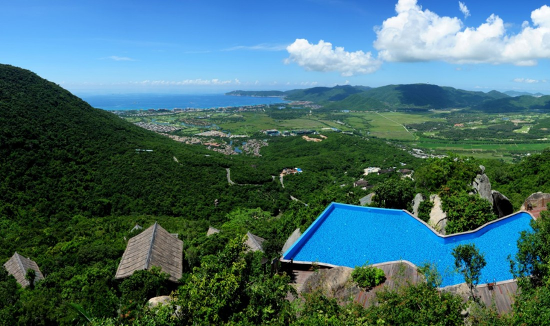 亚龙湾热带天堂森林公园(非诚勿扰Ⅱ拍摄地)